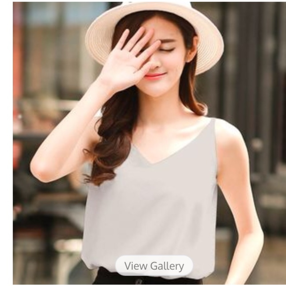 Grey Cami Top